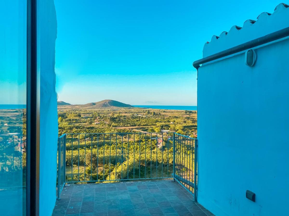 Bilocale Con Vista Mare E Terrazza Panoramica Ammentos Posada 외부 사진