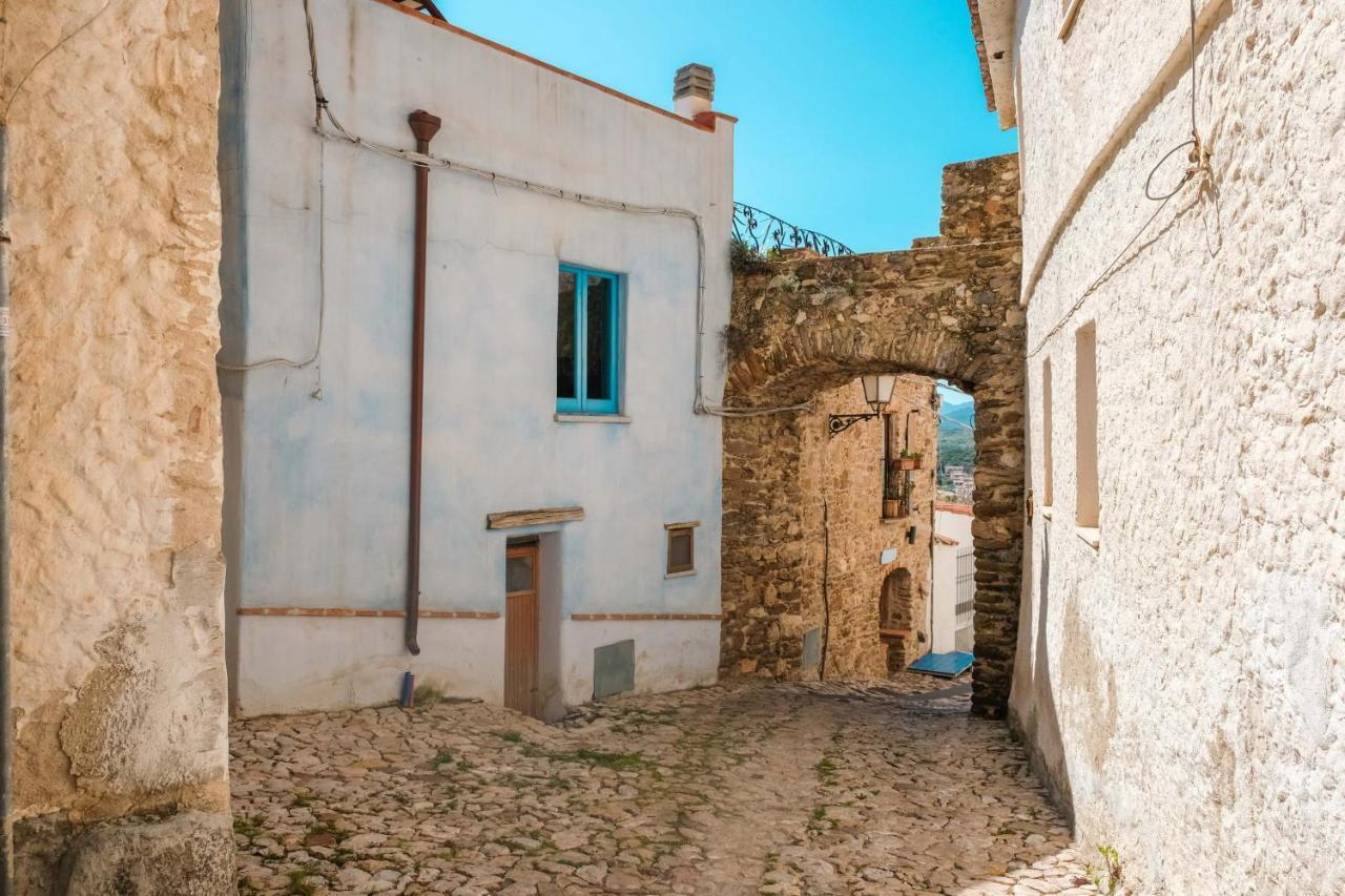 Bilocale Con Vista Mare E Terrazza Panoramica Ammentos Posada 외부 사진