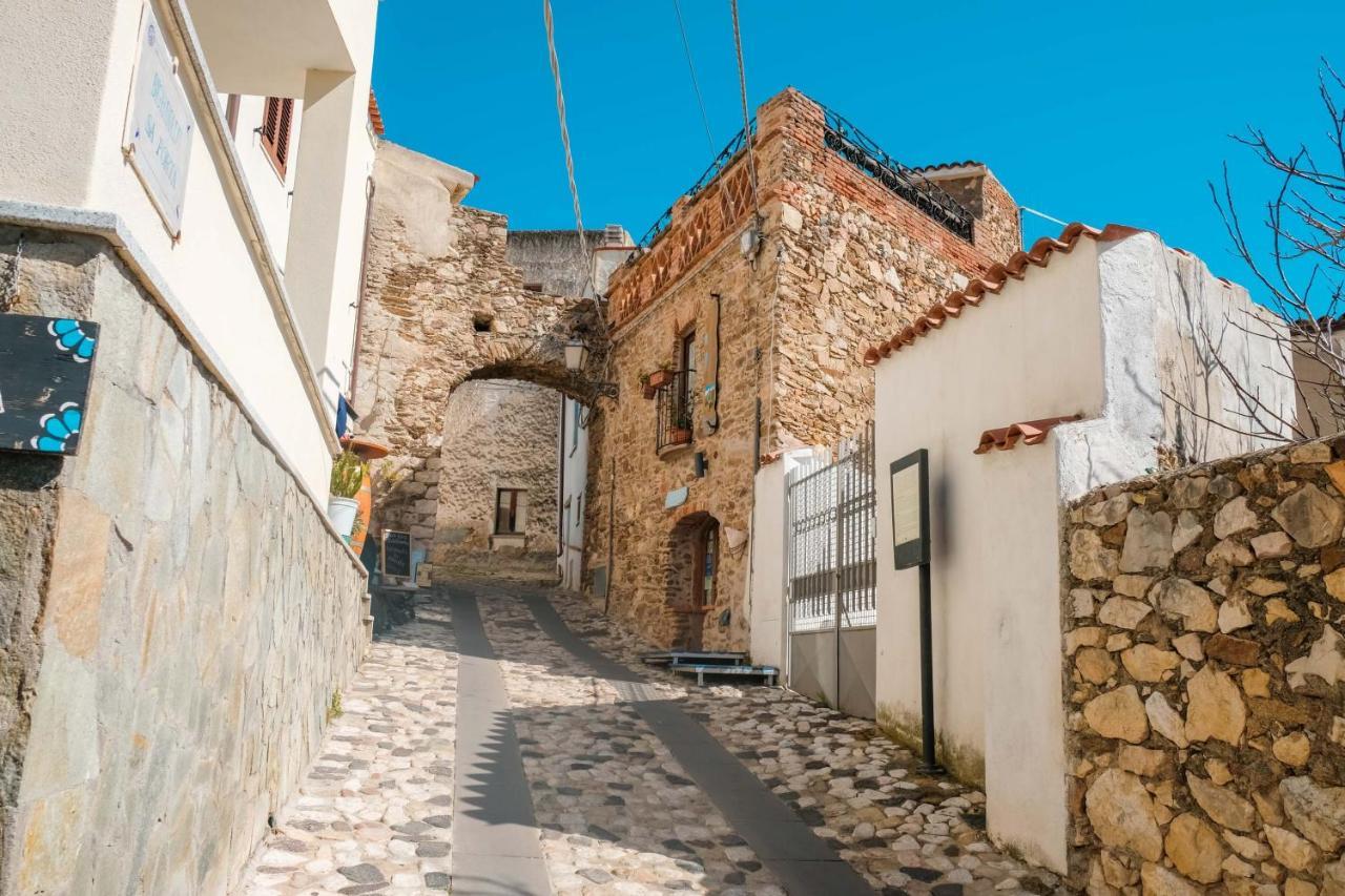 Bilocale Con Vista Mare E Terrazza Panoramica Ammentos Posada 외부 사진