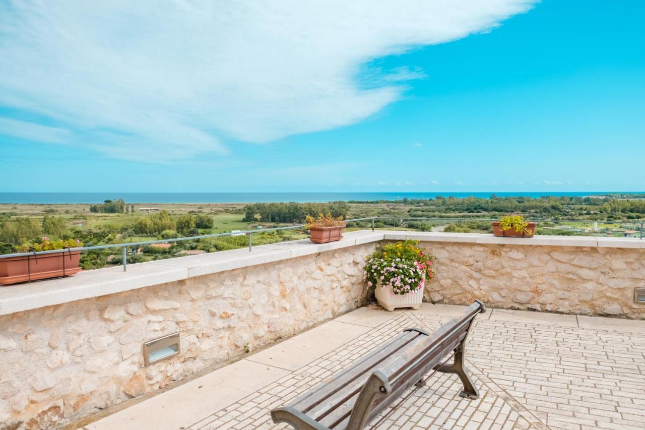 Bilocale Con Vista Mare E Terrazza Panoramica Ammentos Posada 외부 사진